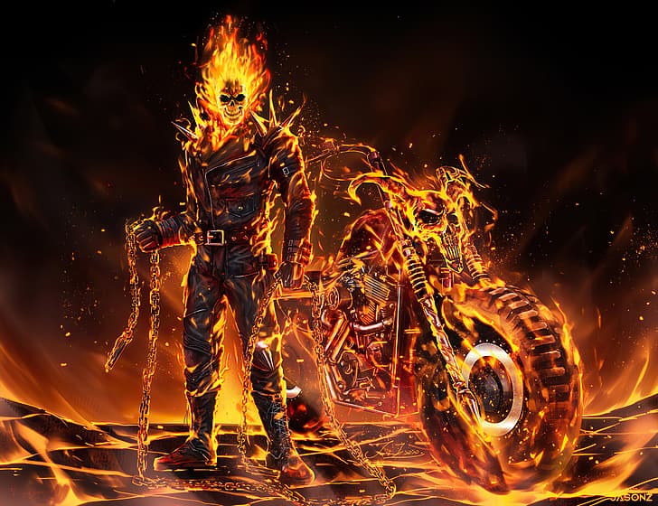 Page 2 Ghost Rider 1080p 2k 4k 5k Hd Wallpapers Free Download Wallpaper Flare