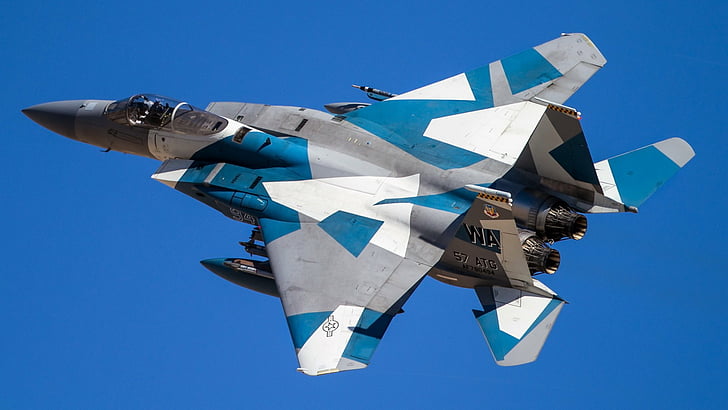 Jet Fighters, McDonnell Douglas F-15 Eagle, Aircraft, Warplane, HD wallpaper