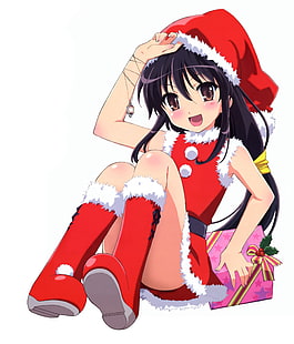 Nekopara 4 Vol. 4 Vanilla Christmas Dress Cosplay Costume – FM-Anime