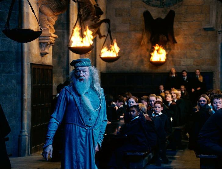 Harry Potter, Harry Potter and the Goblet of Fire, Albus Dumbledore