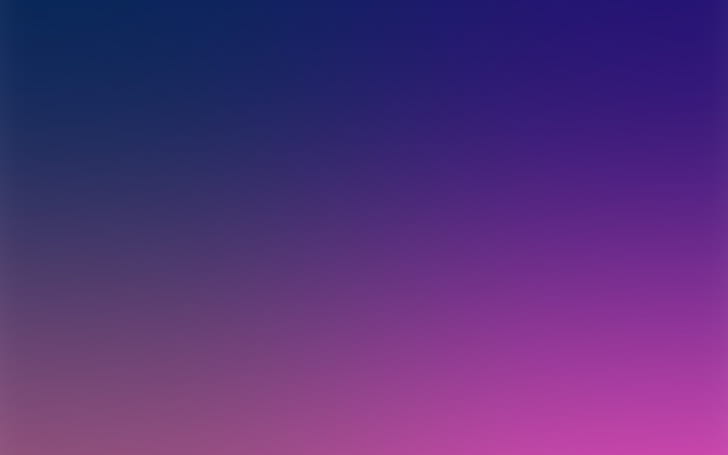 blue, purple, color, blur, gradation, HD wallpaper