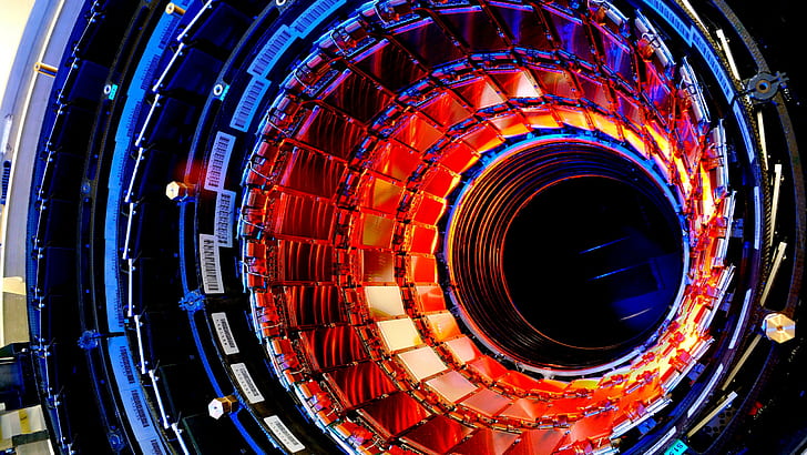 Large Hadron Collider, HD wallpaper