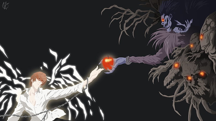 Death note HD wallpapers