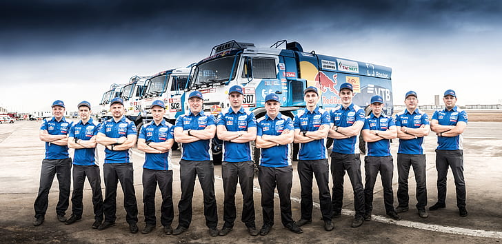 Team, People, Master, Russia, Rally, Dakar, KAMAZ-master, Ayrat Mardeev