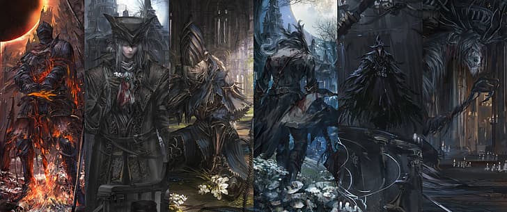 Dark Souls, Bloodborne, Lady Maria, Lady Maria of the Astral clocktower, HD wallpaper