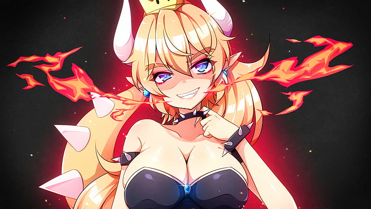 10 Bowsette HD Wallpapers and Backgrounds