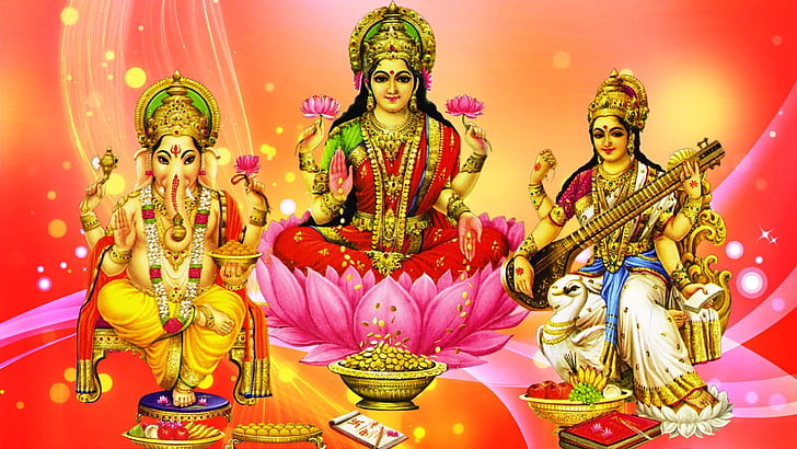 Images Of God Saraswati - HD Wallpapers Lovely