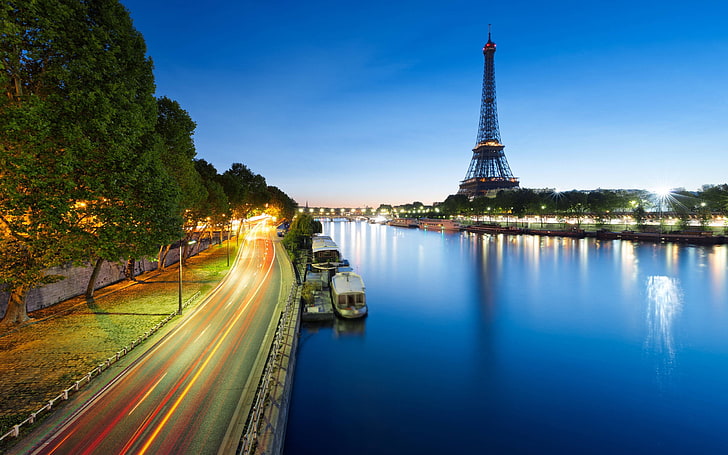 Eiffel Tower, Paris, architecture, built structure, travel destinations, HD wallpaper