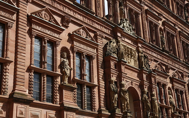 Castles, Heidelberg Castle