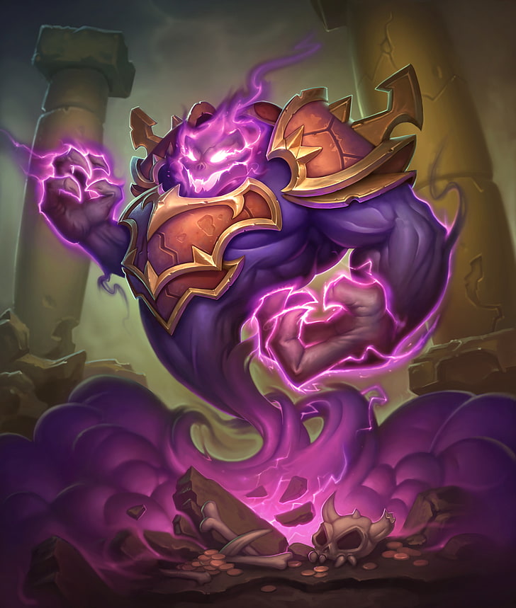 Hearthstone: Heroes of Warcraft, Hearthstone: Kobolds and Catacombs, HD wallpaper