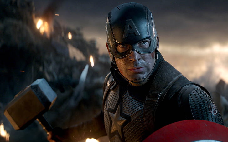 HD wallpaper: Avengers Endgame, Captain America, Marvel Cinematic Universe  | Wallpaper Flare
