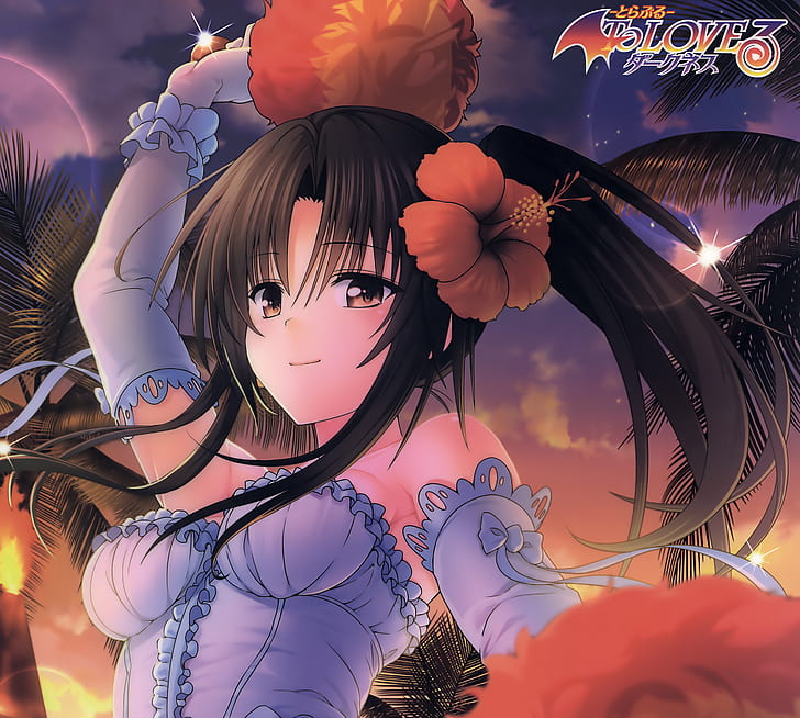 Anime, To Love-Ru: Darkness, Yui Kotegawa, HD wallpaper
