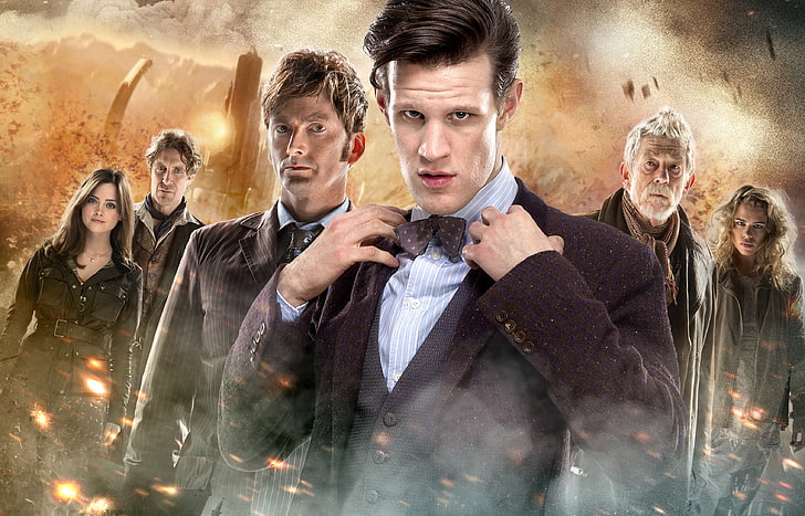 Doctor Who, The Doctor, Matt Smith, David Tennant, Billie Piper, HD wallpaper