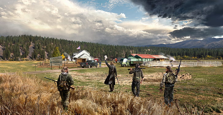 Far Cry 5, video games, HD wallpaper