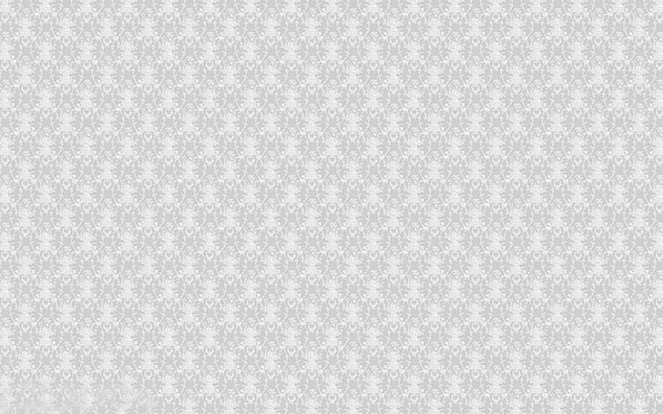 Lace pattern, white and gray wall paper, abstract, 2560x1600
