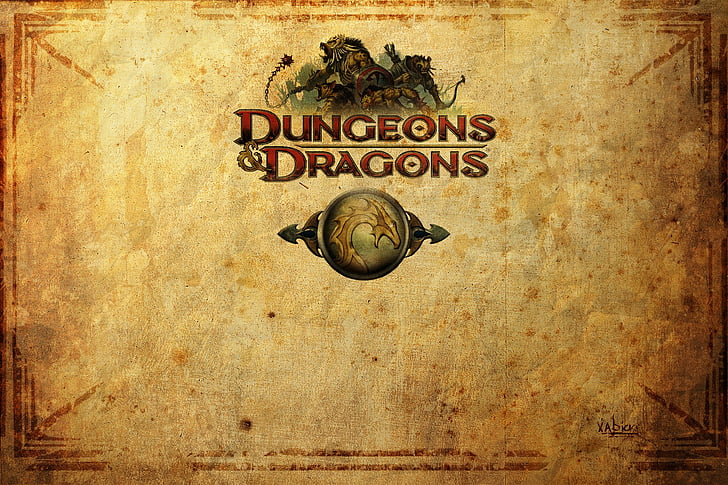 adventure, board, dragons, dungeons, fantasy, rpg, HD wallpaper