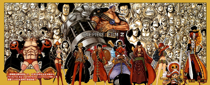 anime, One Piece, representation, human representation, art and craft, HD wallpaper