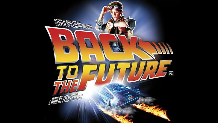 back to the future poster, movies, movie poster, sport, adult, HD wallpaper