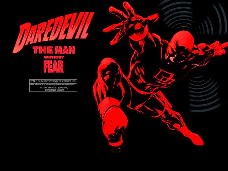 action adventure DareDevil: the man without fear Entertainment Movies HD Art