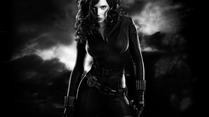 Scarlett Johanson, Black Widow, Scarlett Johansson, Marvel Comics