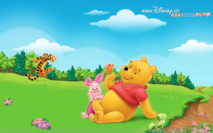 TV Show, Winnie The Pooh, HD wallpaper