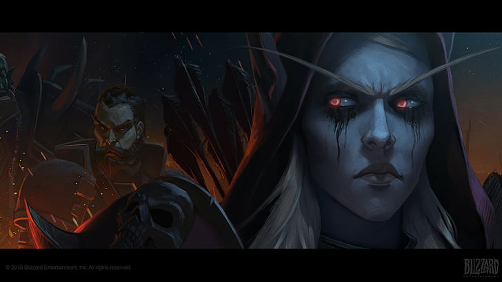 World of Warcraft, World of Warcraft: Battle for Azeroth, digital art