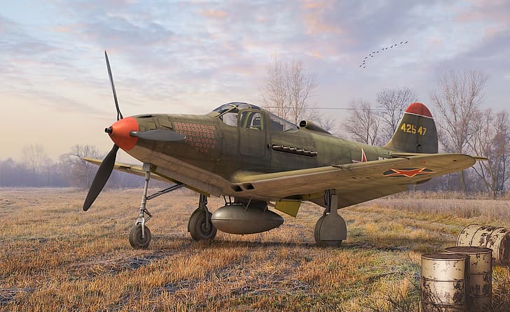 World War II, military, military aircraft, air force, airplane, HD wallpaper