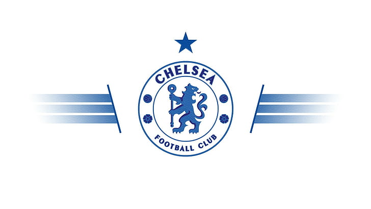 chelsea fc soccer soccer clubs premier league logo, blue, close-up, HD wallpaper