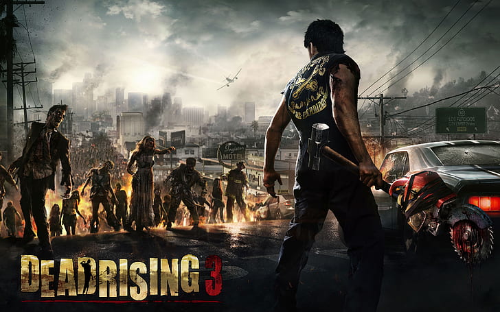 Dead Rising 3 Game, HD wallpaper