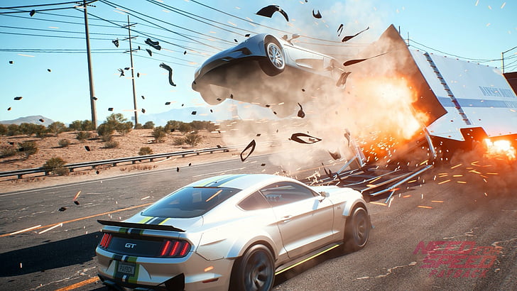 Need for Speed Payback, Car, Ford, Ford Mustang GT, HD wallpaper