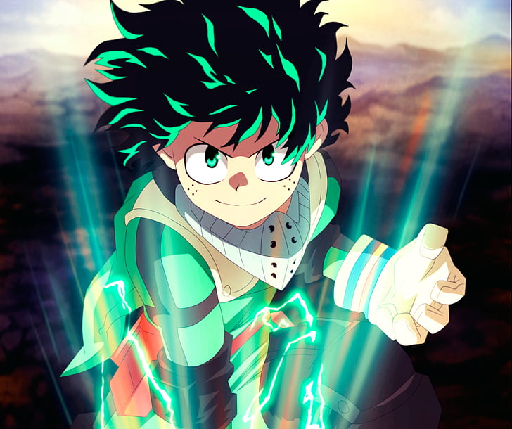 Villain Deku Wallpapers and Backgrounds image Free Download