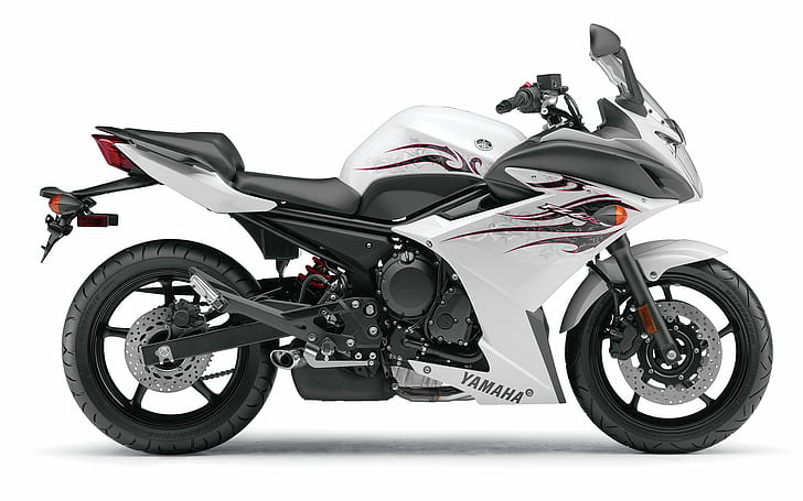 HD wallpaper: Yamaha FZ6R White HD, bikes, motorcycles, bikes and  motorcycles | Wallpaper Flare