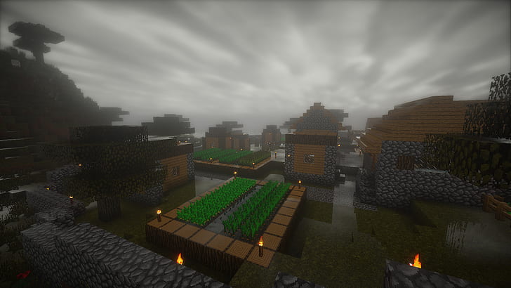 minecraft shaders mods, architecture, sky, cloud - sky, city
