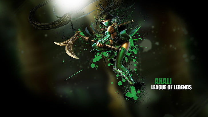 video games, Akali, League of Legends, two people, adult, men