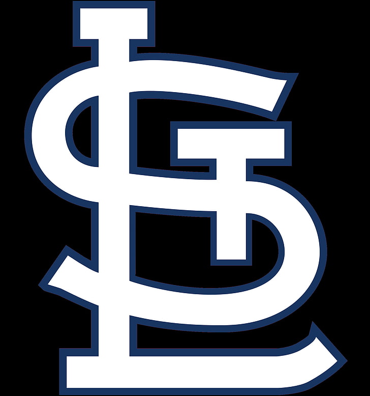 Major League Baseball, Saint Louis Cardinals, logotype, communication, HD wallpaper