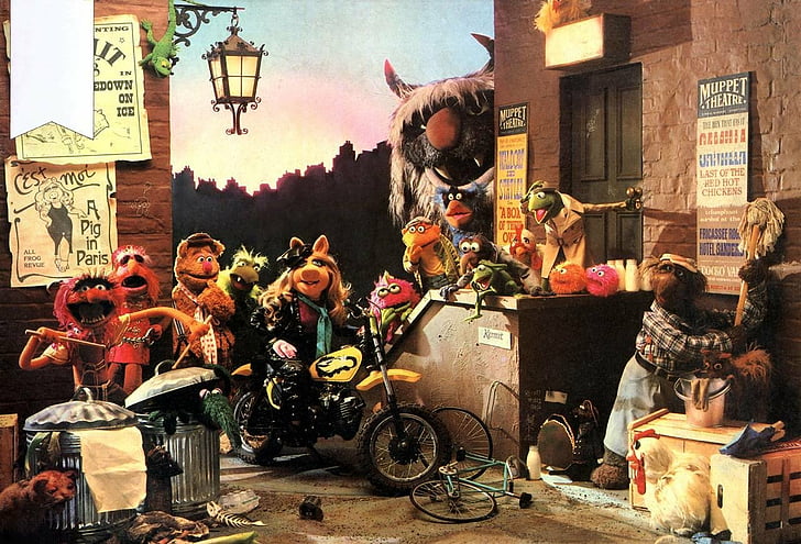 TV Show, The Muppet Show, The Muppets (TV Show)