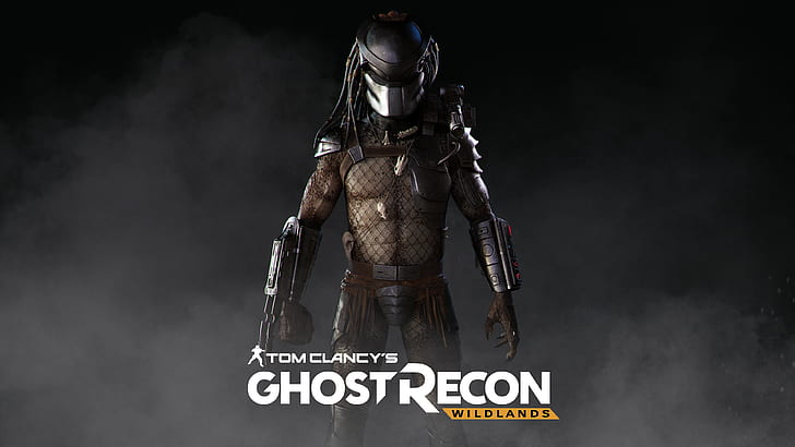 Predator, Ghost Recon Wildlands, 4K