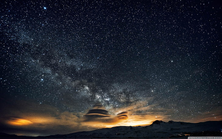 armenia aragats-HD Photo Wallpaper, starry sky, space, astronomy
