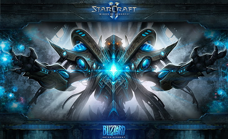 Tassadar, StarCraft Blizzard wallpaper, Games, wings of liberty, HD wallpaper