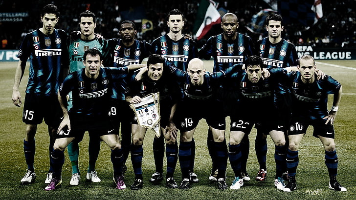 football team, champios league, inter milan, Giuseppe-Meazza, HD wallpaper