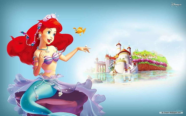HD wallpaper: Ariel of Little Mermaid photo, The Little Mermaid | Wallpaper  Flare