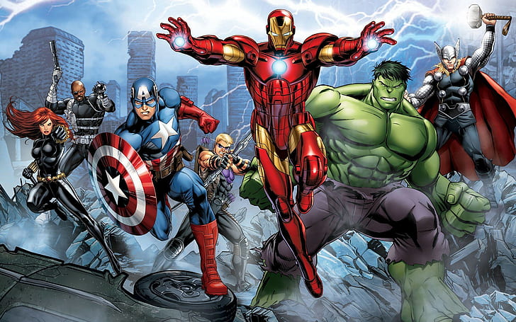 Lego Avengers Superheros Hulk Captain America Thor Iron Man mash up Adults Ho... 