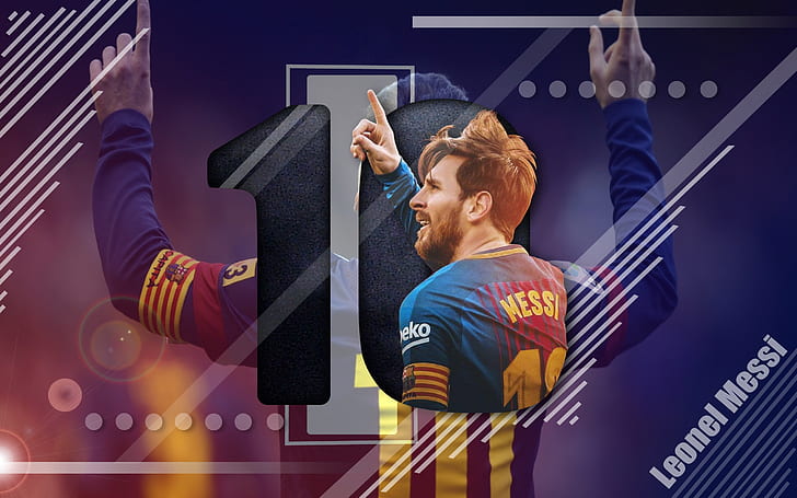 player, Argentina, Lionel Messi, HD wallpaper