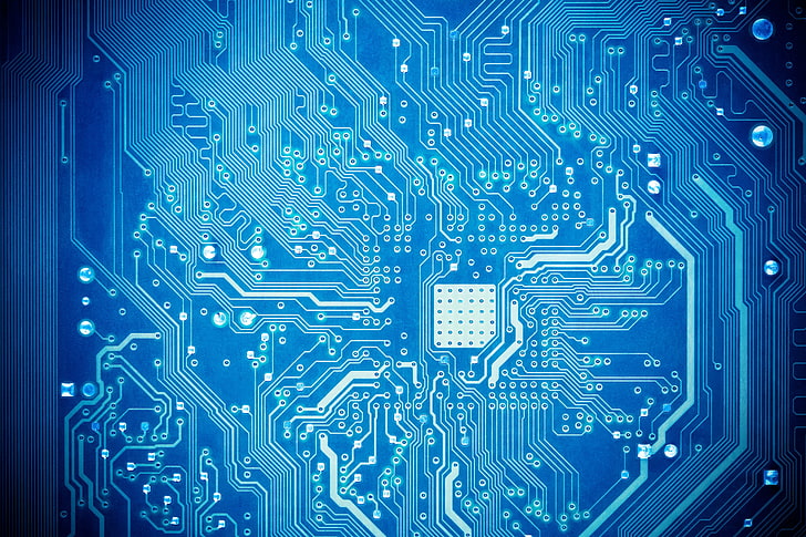 blue illustration, fee, technology, system, connection, circuit Board