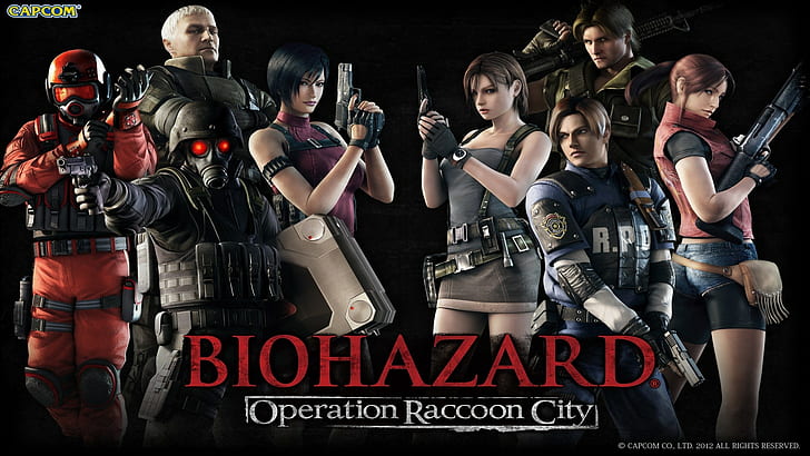 Resident Evil: Operation Raccoon City, HD wallpaper