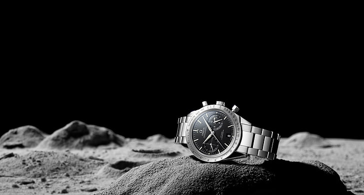 round chronograph watch, Omega, Speedmaster ’57 Co-Axial Chronograph