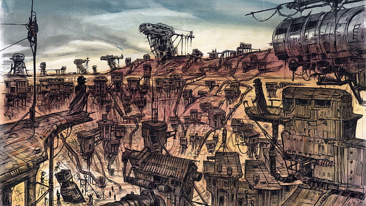 Fallout: New Vegas Key Art Piece #3 by meduzarts on DeviantArt