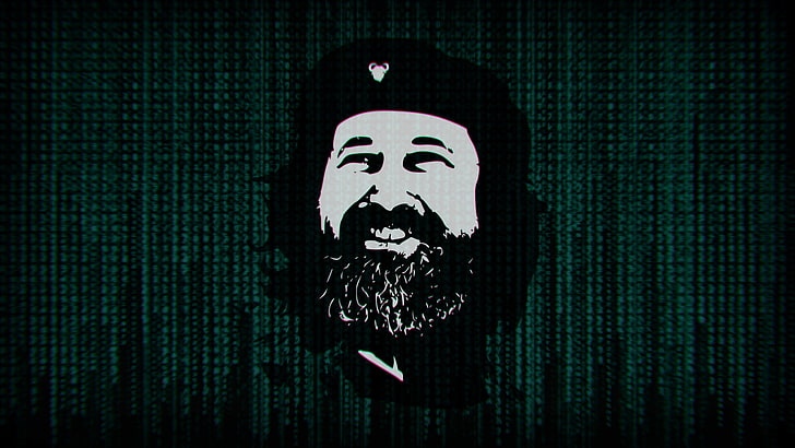 GNU, Linux, Richard Stallman, The Matrix, Software, human body part, HD wallpaper