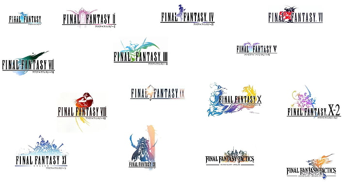 Final Fantasy VII Logo PNG Transparent & SVG Vector - Freebie Supply