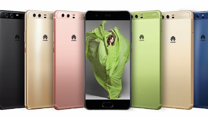 all colors Huawei P10 Lite smartphones, best smartphones, MWC 2022 HD wallpaper